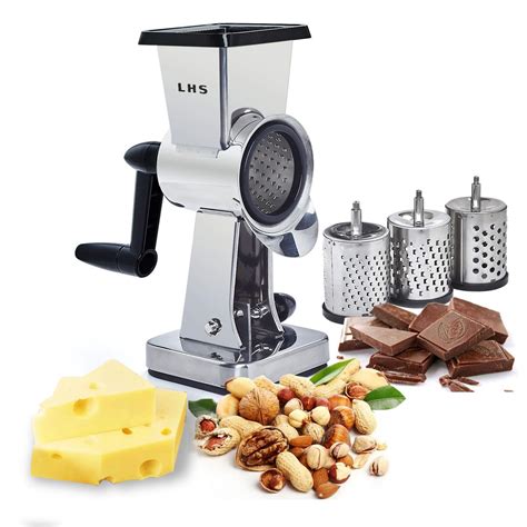 stainless steel mini box grater|best rotary stainless steel grater.